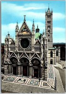 Die Kathedrale Siena Italien römisch-katholische mittelalterliche Kirche Postkarte - Bild 1 von 2