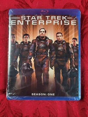 STAR TREK: Enterprise - Complete First Season (2013) PARAMOUNT, Scott Bakula - Image 1 of 4