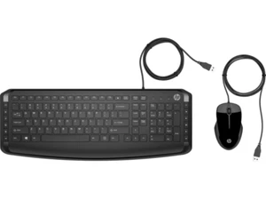HP Pavilion Keyboard and Mouse 200 - Picture 1 of 2