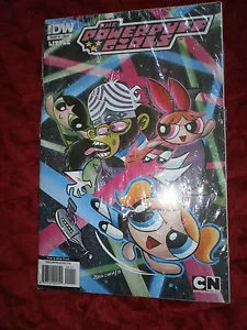 THE POWERPUFF RAGAZZE / TRANSFORMERS PRIME BEAST HUNTERS HOT TOPIC #1 FUMETTO - Foto 1 di 2