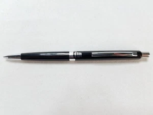 Lápiz mecánico vintage 5 Pentel 0,5 mm hecho en Japón negro plata adorno - Imagen 1 de 3