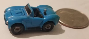 Vintage Micro Machines Deluxe Shelby Cobra 1.25" Scale Model - Doors Trunk Open - Picture 1 of 4