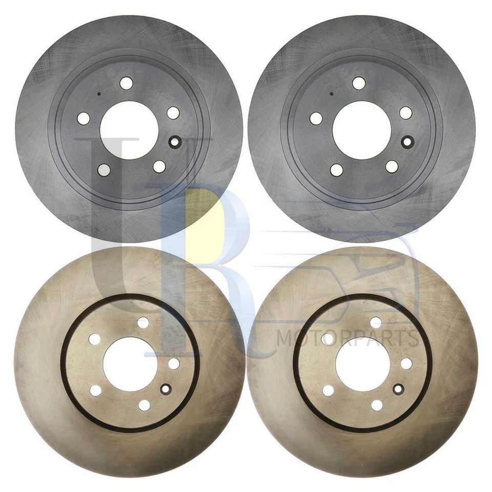 Raybestos Brakes 4pcs Front Rear Disc Brake Rotor for Cadillac ELR 2014-2014 - Image 1 of 4