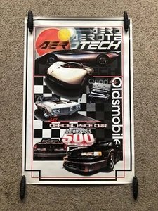 1988 Oldsmobile Indy-500 pace car dealer poster. - Picture 1 of 1