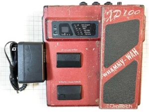 Digitech XP100 Whammy Wah Pitch Shifter Guitar Effect Pedal w/ Power supply - Picture 1 of 3