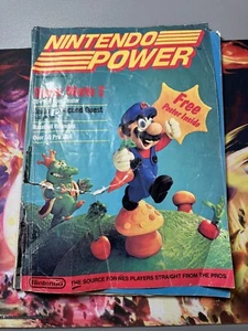 Nintendo Power Magazine Volume 1 July August 1988 SUPER MARIO 2 with Poster - Picture 1 of 5