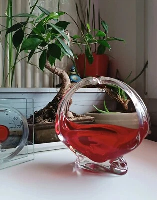 Panier Vide-Poche En Verre Murano. - Photo 1/4