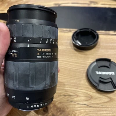 Tamron AF LD Tele-Macro 70-300mm F4-5.6 372D Lens For Sony A Mount - Image 1 of 4