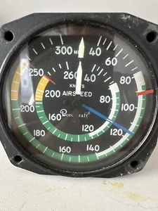Indicador de velocidad del aire Beechcraft P/N 50-384024-49 - Imagen 1 de 2