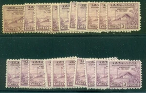 SCOTT # 727, PEACE OF 1783, MINT, OG, H, OR NO GUM, 20 STAMPS, GREAT PRICE! - Picture 1 of 1