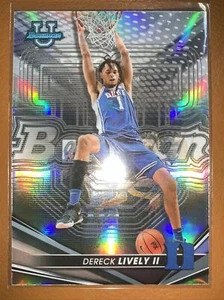 2023 Bowman University Dereck Lively II Refractor RC No. 1 - Bild 1 von 2