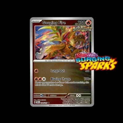 Pokemon Surging Sparks: Choose Your Card! Holos/EX/Full Arts! NM - Image 1 of 2