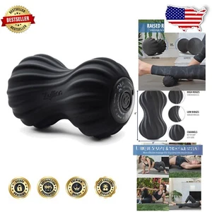 Versatile Vibrating Massage Ball for Muscle Recovery - 4 Modes, Portable Design - Picture 1 of 11