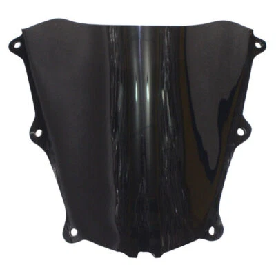 For 2005 2006 Honda CBR600RR Motorcycle Front Windscreen Windshield Black - Изображение 1 из 2