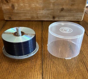 42 count - MAXELL DVD+R 4.7 GB 16X 120 Min Media Discs - Picture 1 of 4