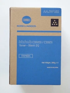 Konica Minolta TNP80K AAJW152 Tonerkassette schwarz für Bizhub C3320i / C3321i - Bild 1 von 5