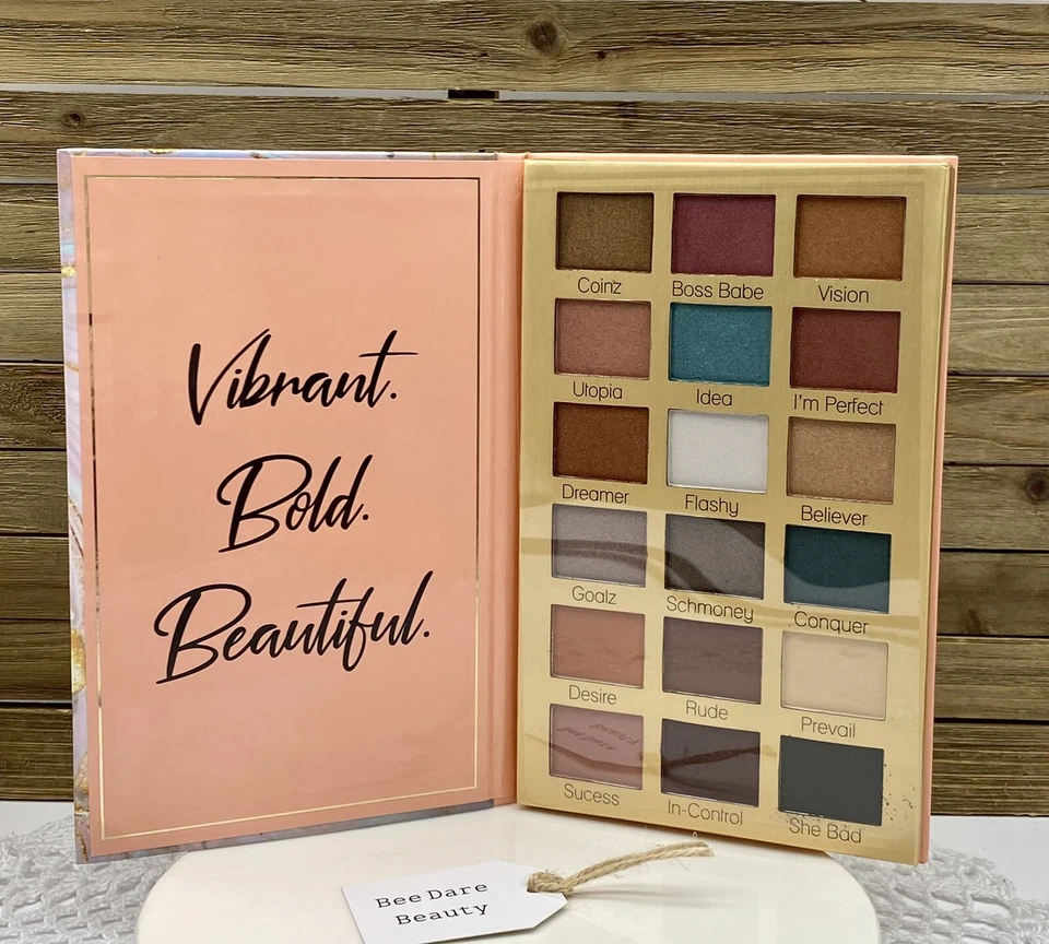 CITY COLOR COSMETICS  Daydream Eyeshadow Palette 18 Beautiful Shades NEW - Image 1 of 3