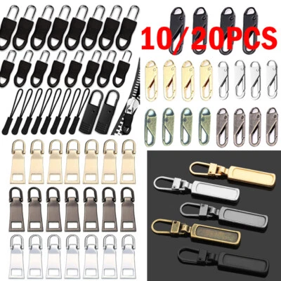 Zipper Pull, Premium Zipper Pull Replacement, Zipper Pulls Jacket Backpack Kit# - Image 1 of 4