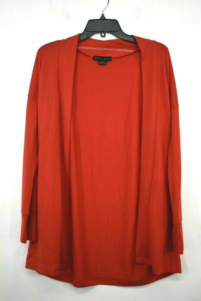 Cárdigan tejido Sanctuary para mujer campamento frente abierto suéter pequeño Foto 1 de 1