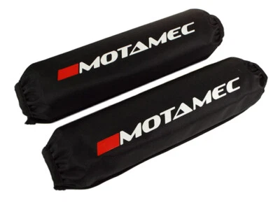 Motamec Spring Cover Coilover Protector Shock Bag BLACK 16" / 406mm Long - Pair - Image 1 of 3