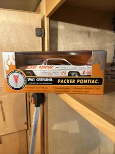 Ertl RC2 1961 Pontiac Catalina Packer Pontiac 1:18 NIB Lmtd Ed 1 Of Only 1500 - Picture 1 of 18