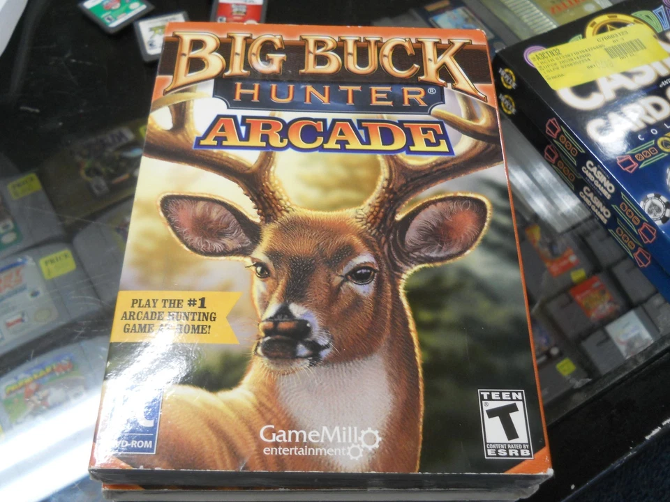 Big Buck Hunter: Arcade (PC Game) Brand New Sealed - Image 1 of 1