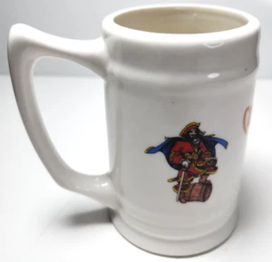 Vintage Captain Morgan Original Spiced Rum Stoneware Collectible Mug - Picture 1 of 5