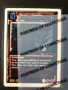 MASTER'S EMPATHY Highlander CCG TCG 2a Edizione 2E Aumenta Abilità Massima 5 - Foto 1 di 1