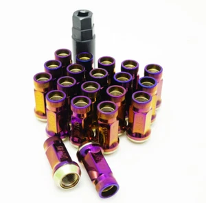 Wheel Mate Muteki Fits SR45R Lug Nut Kit 12x1.5 - Burned Titan - Picture 1 of 1