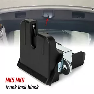 FOR VW GOLF MK5 2004>2013 REAR TAILGATE BOOT LOCK LATCH CATCH ACTUATOR MECHANISM - Picture 1 of 11