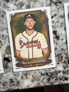 2024 TOPPS ALLEN GINTER MLB BASE CARD ATLANTA BRAVES MATT OLSON #45 - Picture 1 of 1