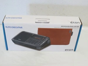 Eton Elite Executive AM/FM/Aircraft Band/SSB/Shortwave Radio New Sealed - Picture 1 of 6