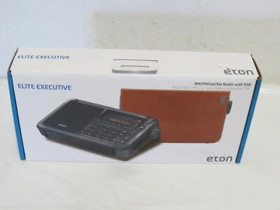Radio Eton Elite Executive AM/FM/Aeronave Band/SSB/Onda Corta Nuevo Sellado Foto 1 de 4