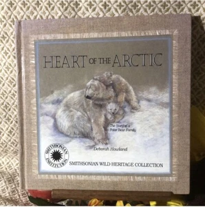 Heart of the Arctic by Deborah Howland Hardcover Very Good Condition - Imagen 1 de 3