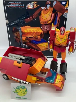 Transformers Masterpiece Rodimus Prime Mp 9 Modellino Rodimus Convoy Takara - Immagine 1 di 4