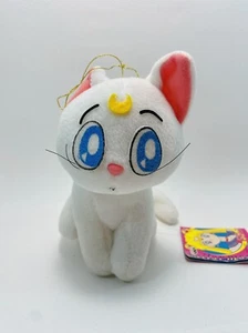Sailor Moon A713 Artemisa Gato Banpresto Peluche 6" Juguete Muñeca Etiqueta Japón - Imagen 1 de 7