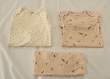 Carter's Baby Girls' 3-Piece Butterfly Little Character Set EG7 Pink Size 24 Mo.