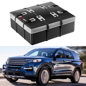 For Ford Explorer 15 Cubic Feet Car Roof Top Cargo Carrier Bag Luggage Storage - Picture 1 of 10