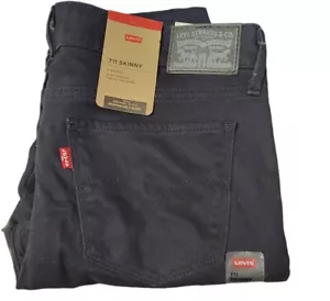NWT Levis 30x30 311 Shaping Skinny Mid Rise Jeans Dark 119427 - Picture 1 of 4