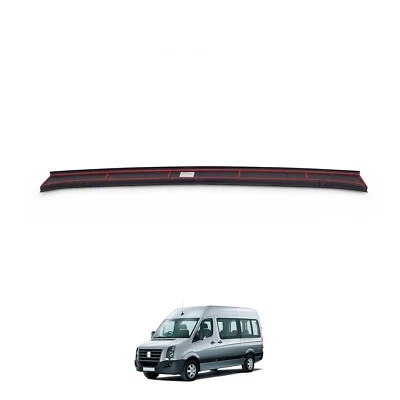 Rear Bumper Profiled Sill Scuff Plastic Protectors for Volkswagen Crafter 2006- — 第 1/4 张图片