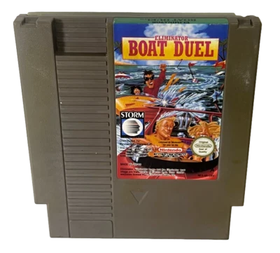 Boat Duel Eliminator Nintendo NES PAL  - Image 1 of 2