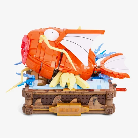 SDCC 2023 Mattel Mega Motion Magikarp Lego Pokemon Exclusive Cover