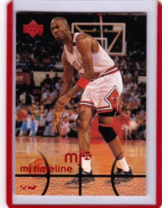 1998-99 Upper Deck MJX Michael Jordan Basketball Card #35 - Bulls - Goat - Picture 1 of 2