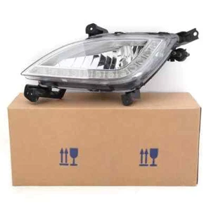 UK Hyundai i30 Mk2 2012-2017 Stoßstange Beifahrerseite Nebelscheinwerfer mit LED DRL - Bild 1 von 8