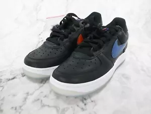 Nike Air Force 1 Low "Kith Knicks Away Black" CZ7928-001 Size 4.5 M / 6 WMNS - Picture 1 of 15