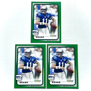 Brock Huard 2001 Score Green RC MINT Seattle Seahawks Rookie Jersey UW Huskies💙 - Bild 1 von 2