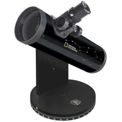 National Geographic 76/350 Newtonian Reflector Compact Telescope  9015000 - Image 1 of 4
