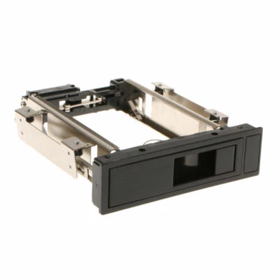 5.25 inch Tray-Less SATA Mobile Rack for 1 x 3.5" HDD Enclosure Hot-swap Dock - Image 1 of 4