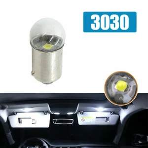 1 LED BA9S T4W 3030 SMD Car Interior Map Lamp Bulbs Reading License Plate Light  - Foto 1 di 10