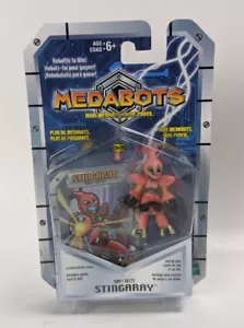 2001 Hasbro Medabots Stingray Action Figure Robot Carded - Picture 1 of 3